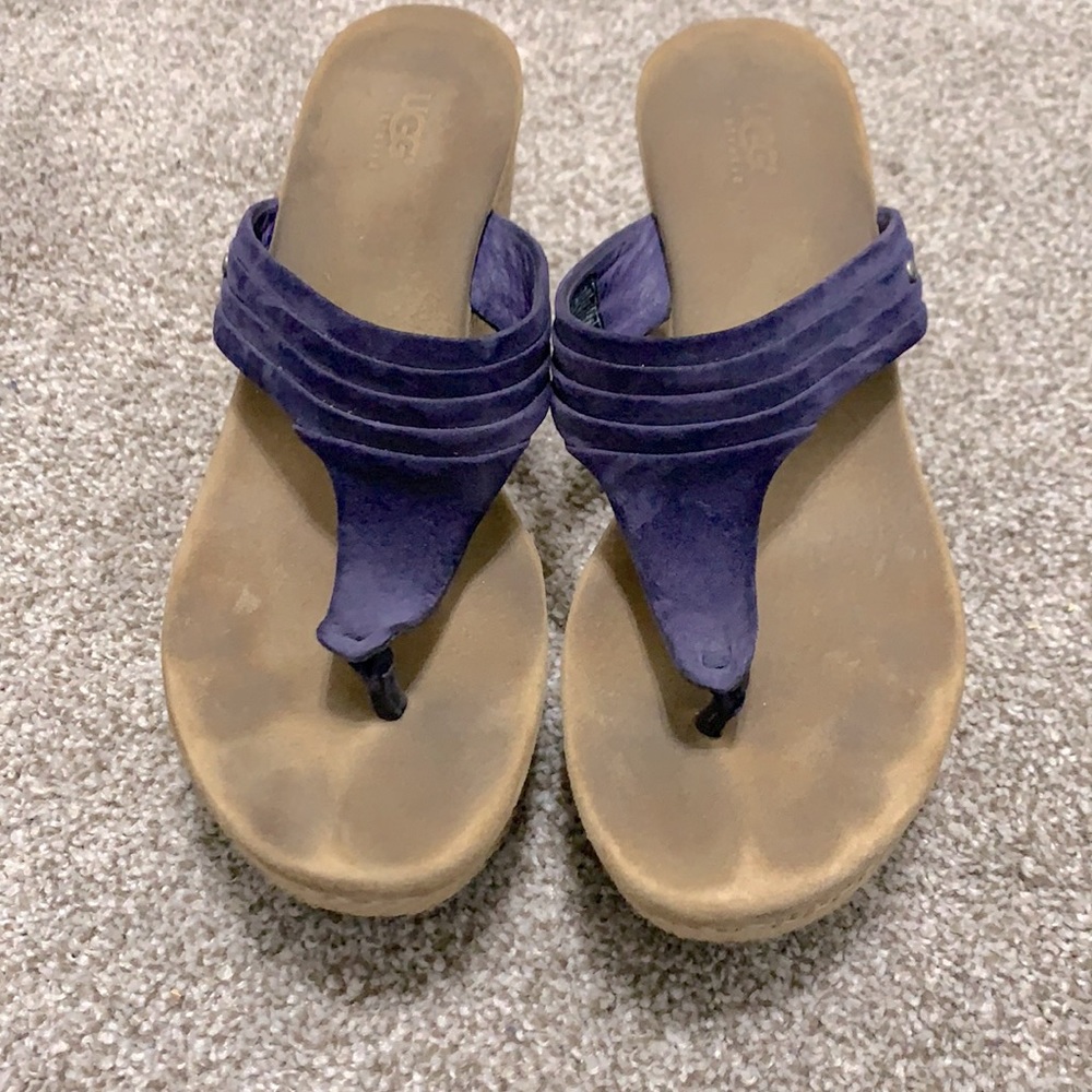 Ugg Zamora wedge sandals